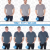 Mens Bad A Dad Funny T Shirt Hilarious Fathers Day Cool Ideas for Papa - Image 2